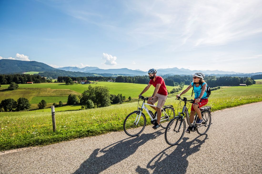 Radfahren in der Umgebung