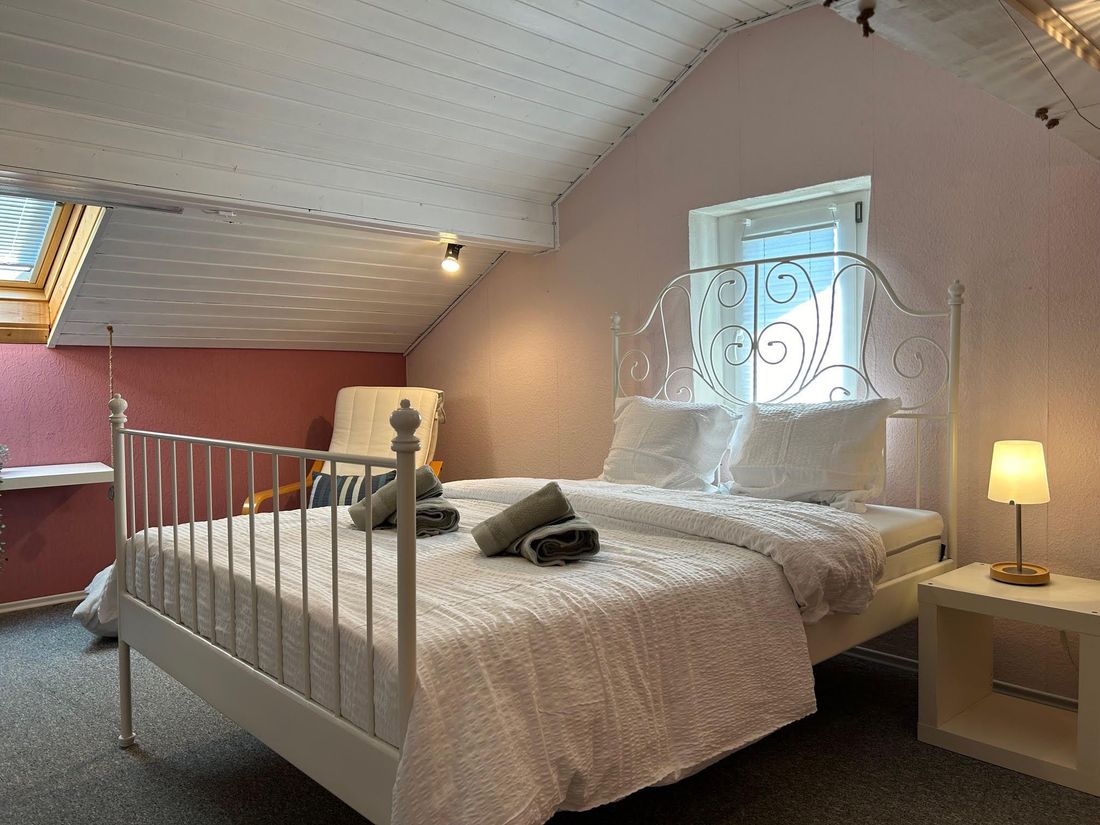 Schlafzimmer Dachgeschoss