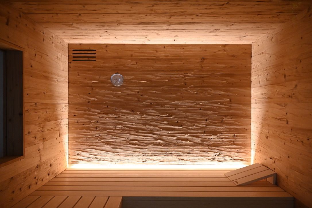 Moderne Sauna
