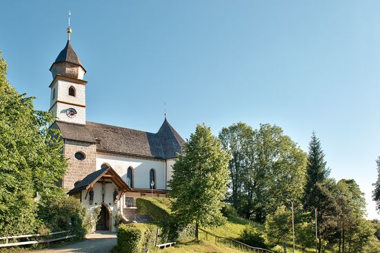 Kirche bei Maria Eck