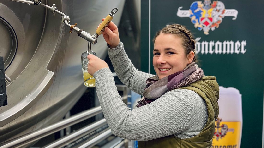 Brauereiführung am Weltfrauentag