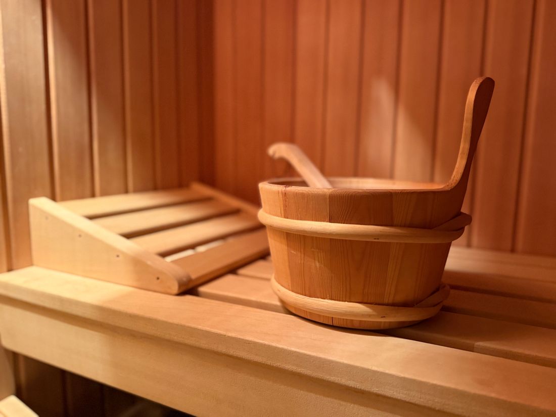 Sauna innen