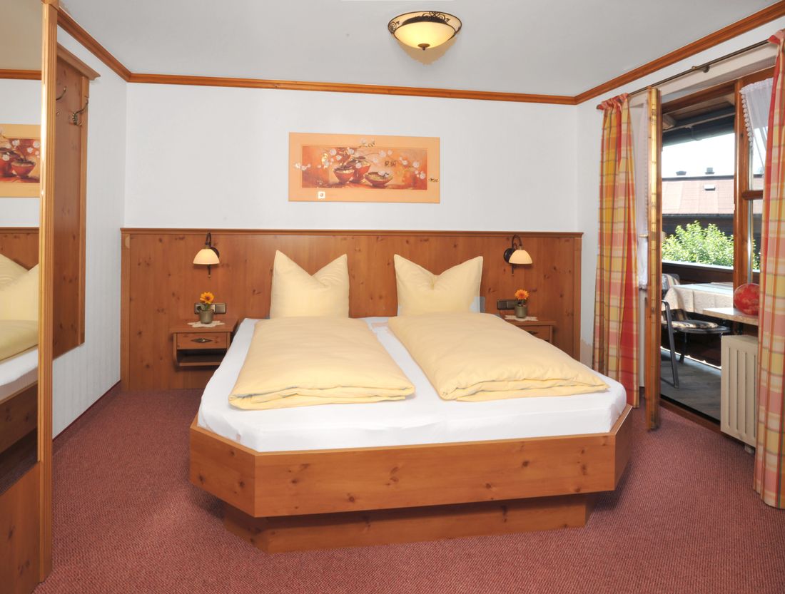 Ferienwohnung Walmberg Schlafzimmer