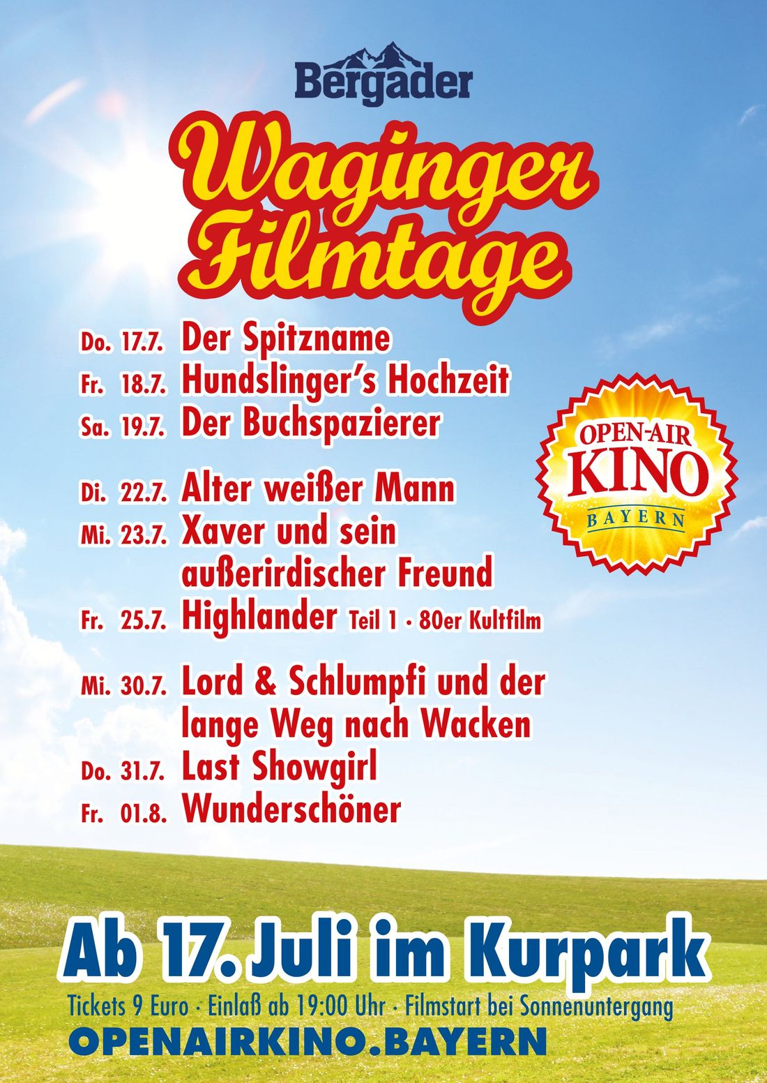 Waginger Filmtage