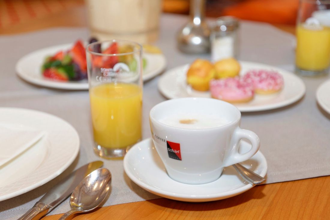 Frühstückstisch