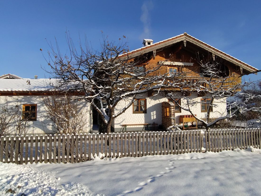 Südansicht der Ferienwohnung