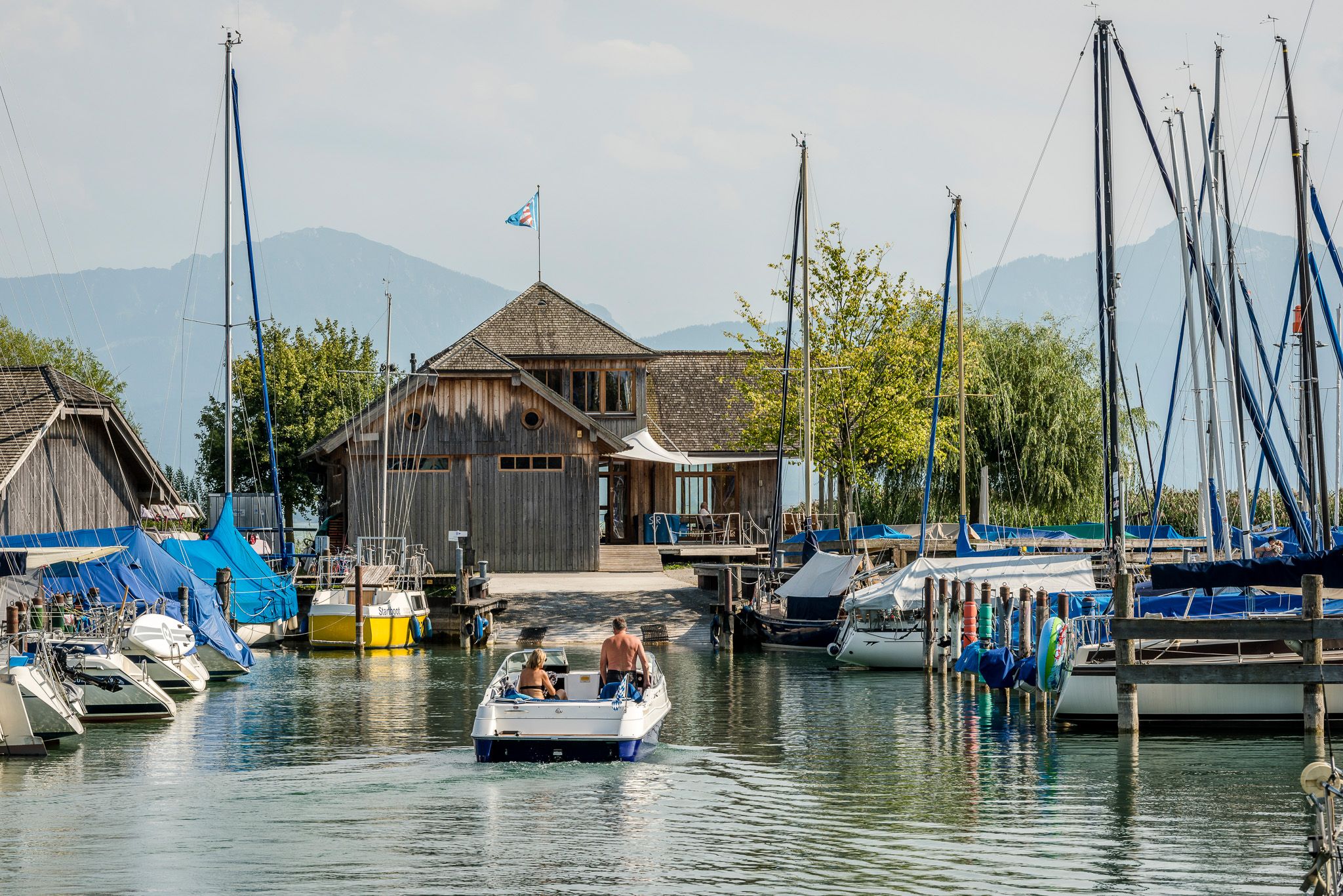 Hafen in Seeon-Seebruck © Günter Standl (203)