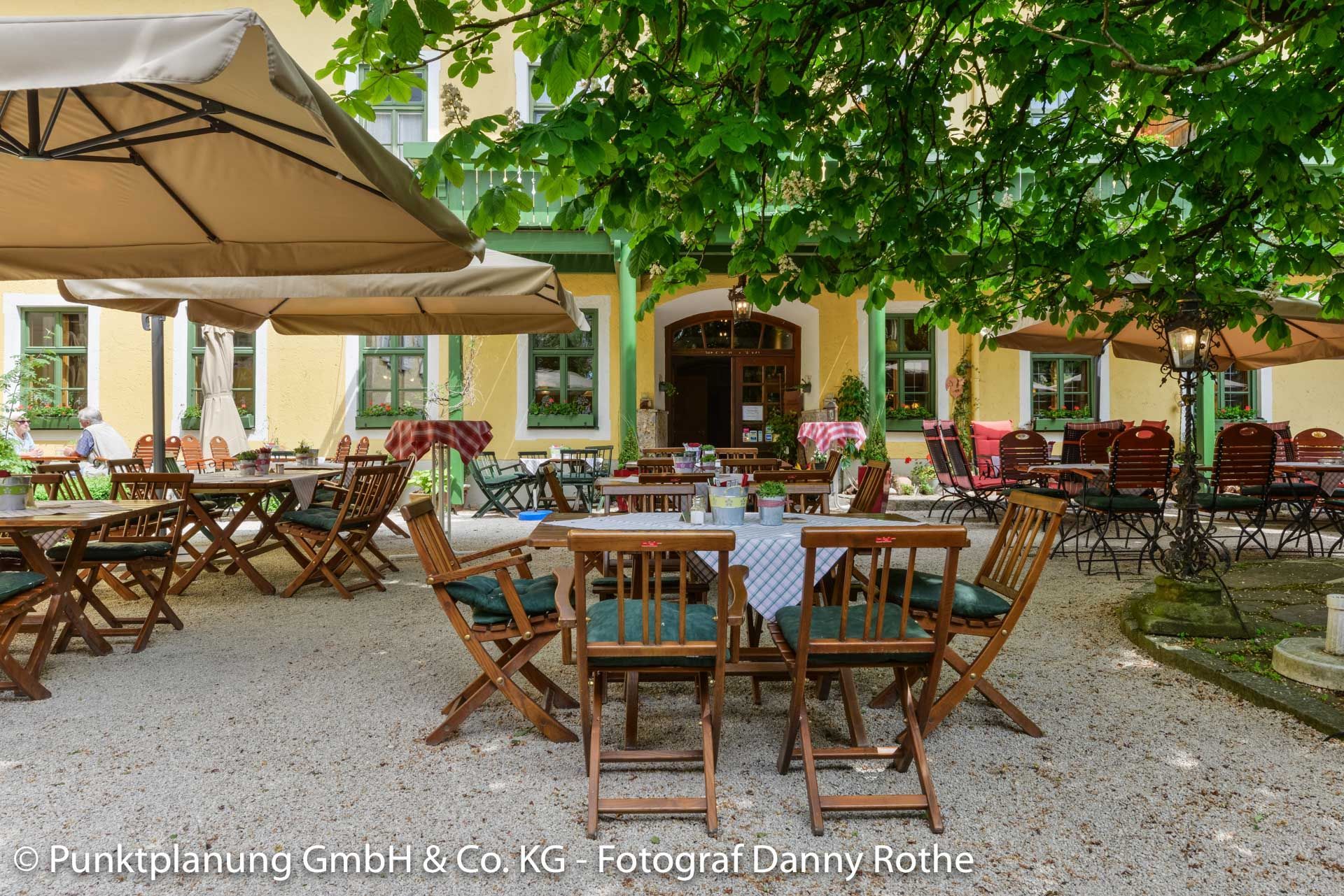 Wirtsgarten Hotel Gasthof Oberwirt