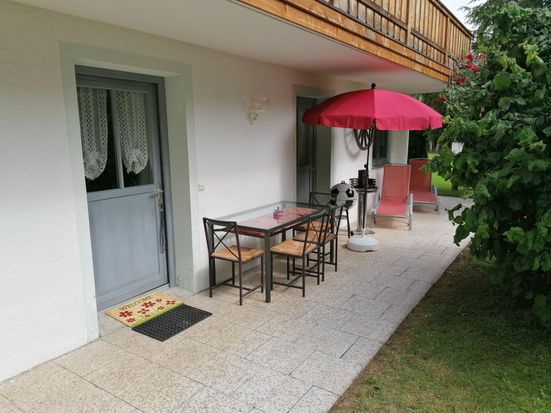 Eingangsbereich Ferienwohnung