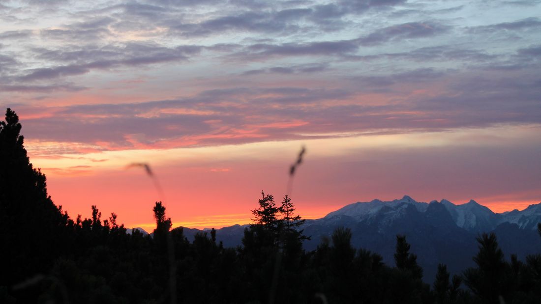 Sonnenaufgang Dürrnbachhorn