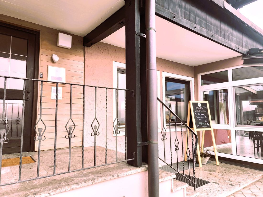 Eingangsbereich Pension Ansicht 1