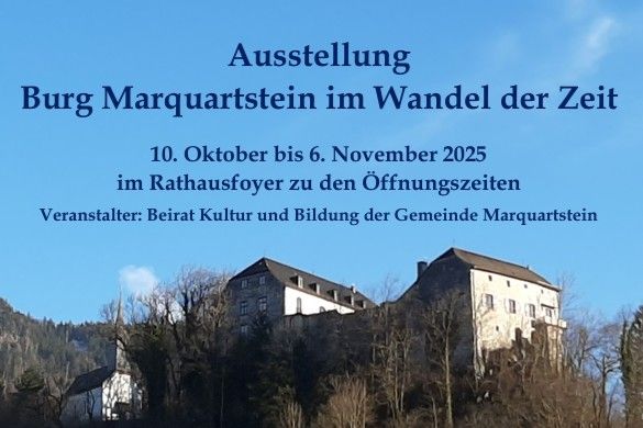 Ausstellung Burg Mstein