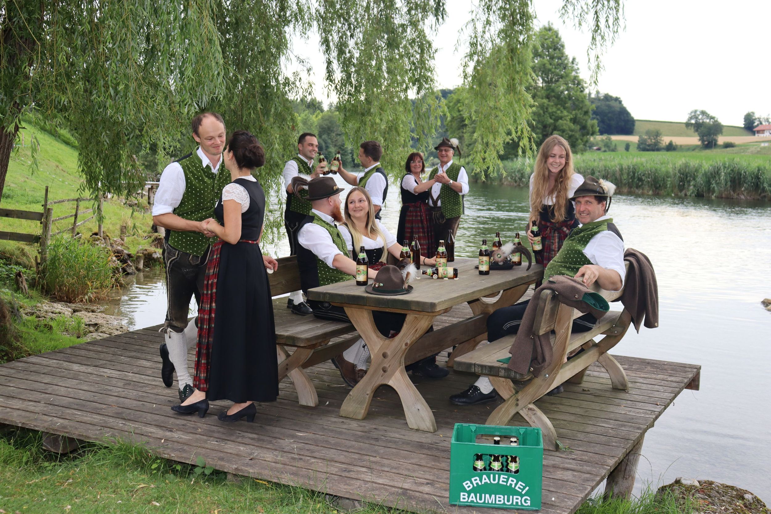 Gauschützenfest Festwoche Truchtlaching