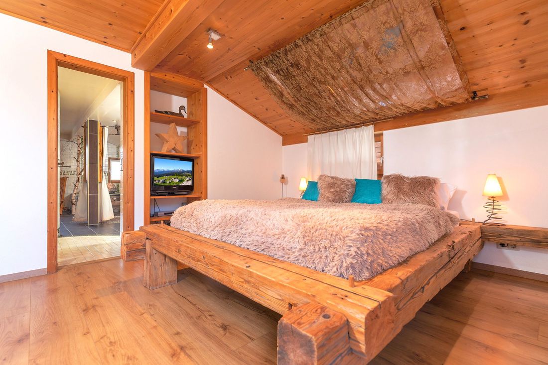 Ferienwohnung 'Kaiser Vista' - 1 Schlafzimmer - 75² Wohnfläche + 35m² Dachterrasse