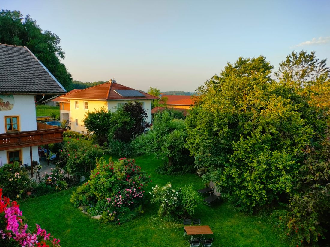 Blick vom 2 Stock Panorama