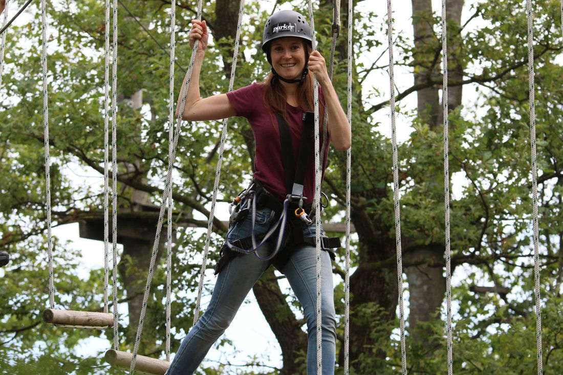 Hochseilgarten Parker Outdoor am Chiemsee