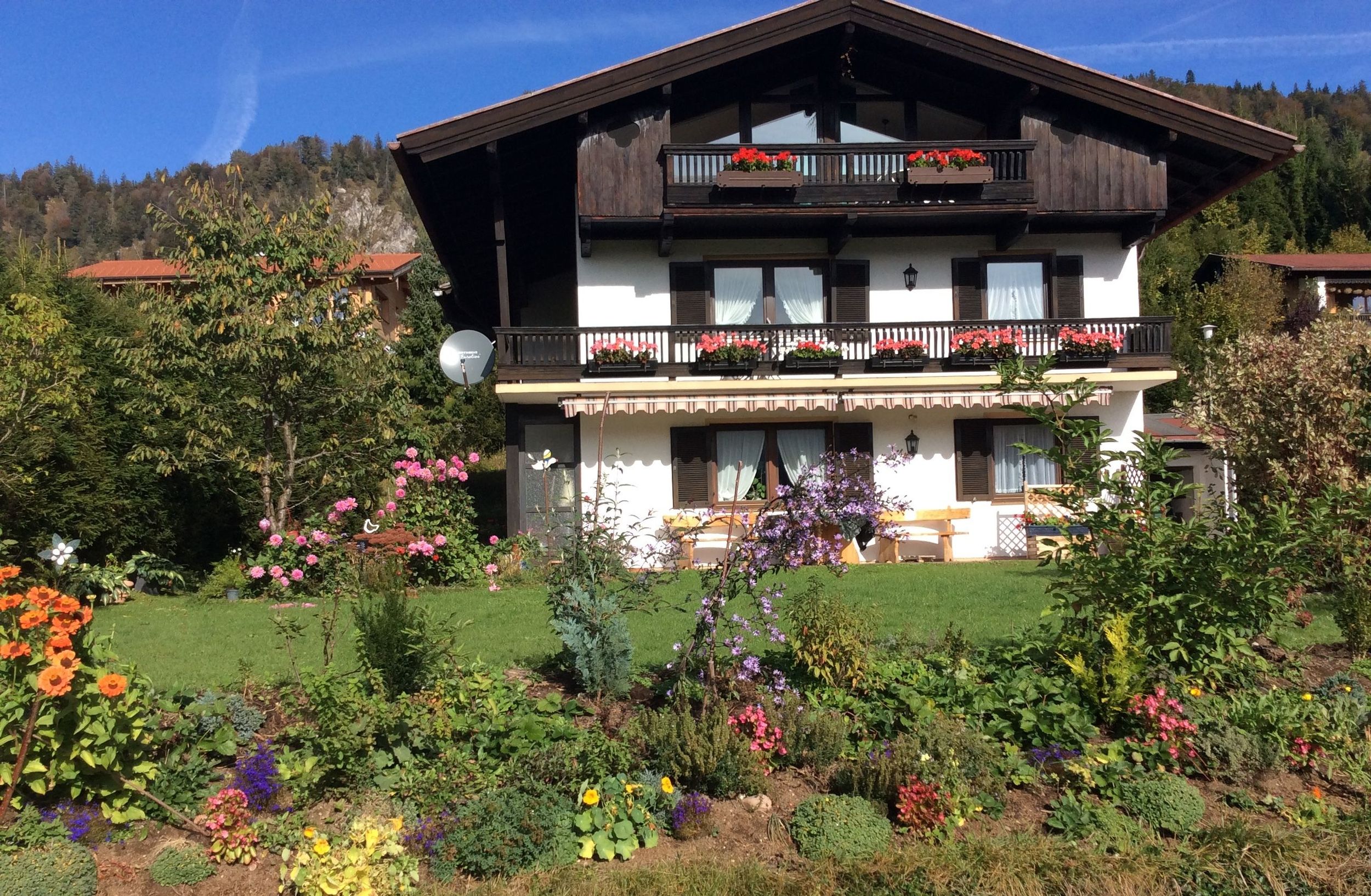 Herzlich Willkommen im Haus Brunhilde