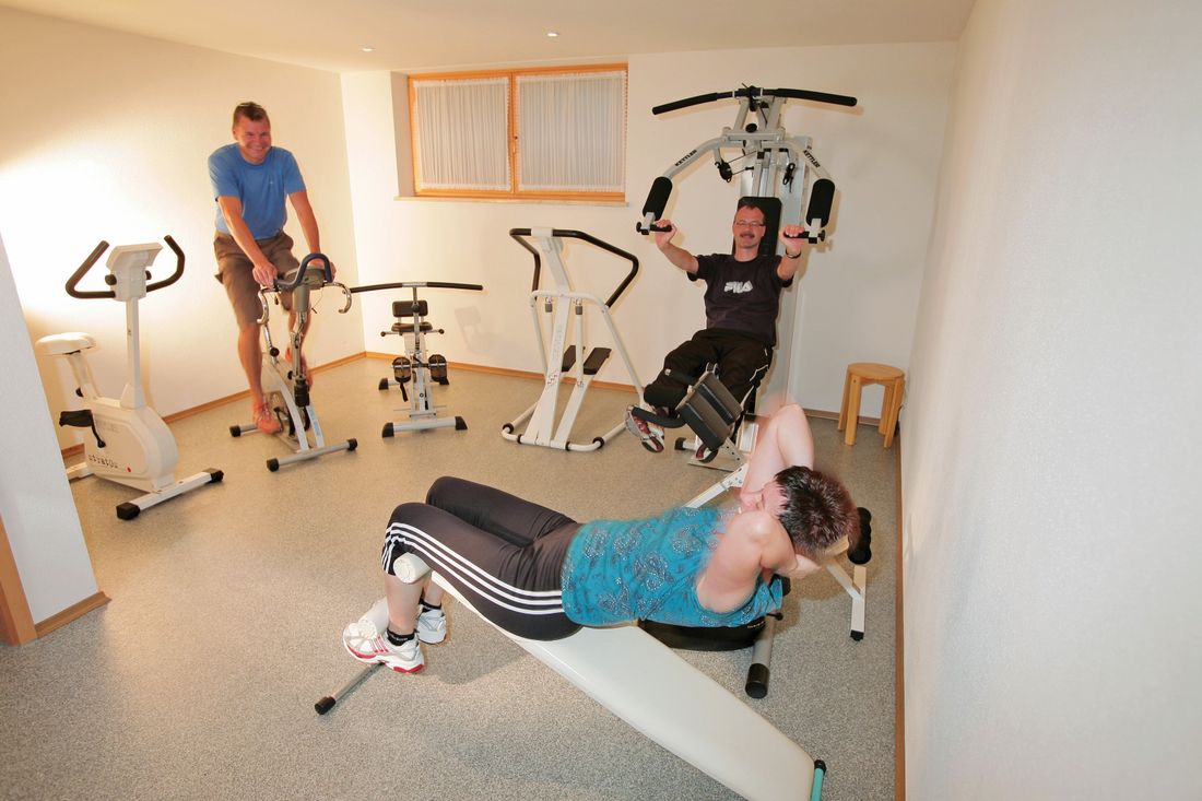 Fitnessraum