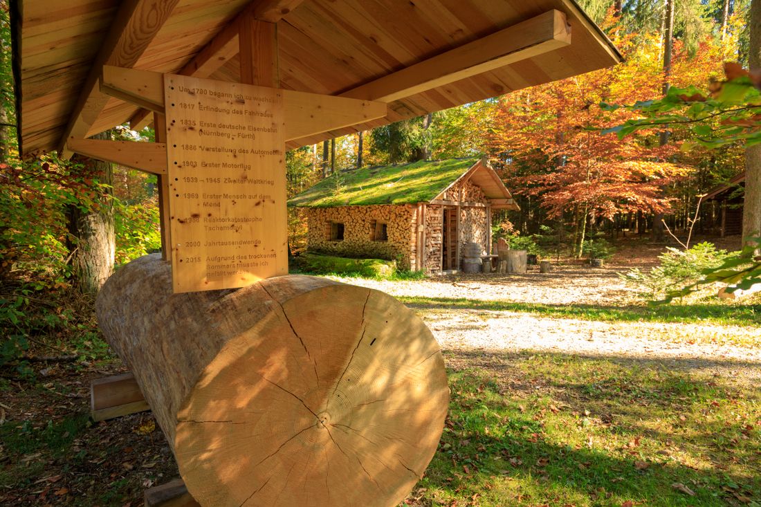 Tittmoning, Walderlebnispfad Meggenthal
