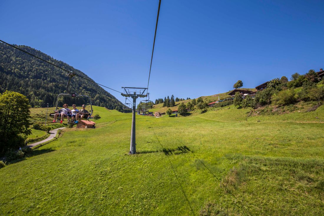 Hocheckbahn in Oberaudorf