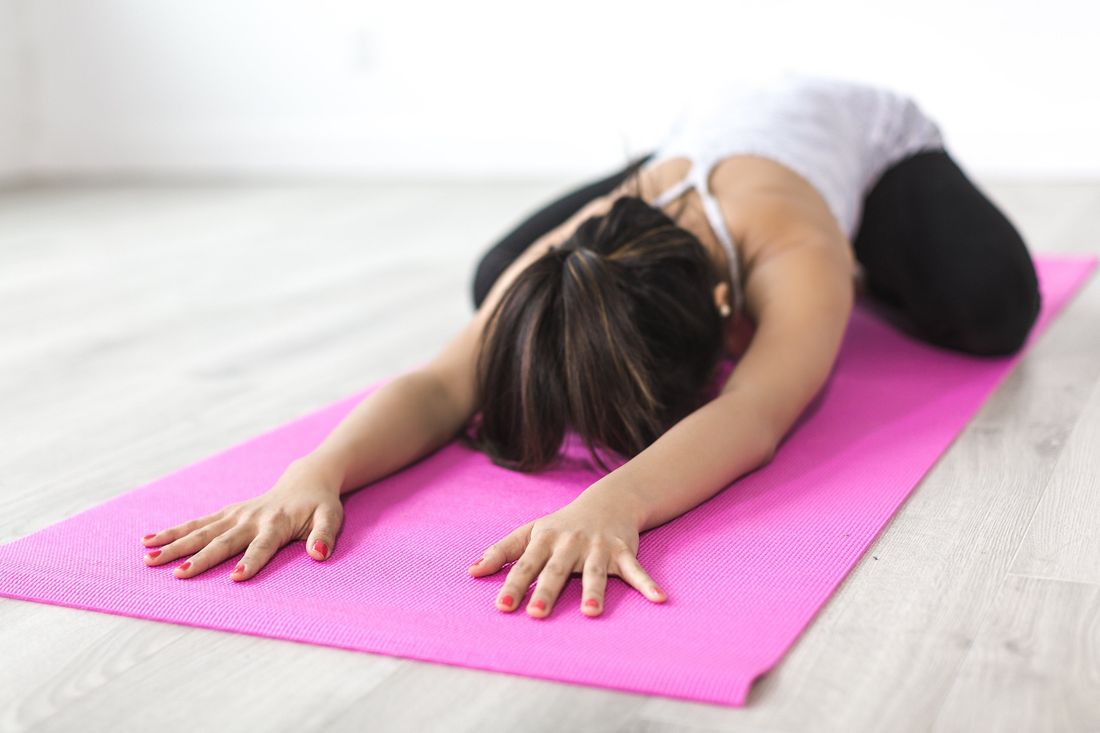 Yoga Beispielbild