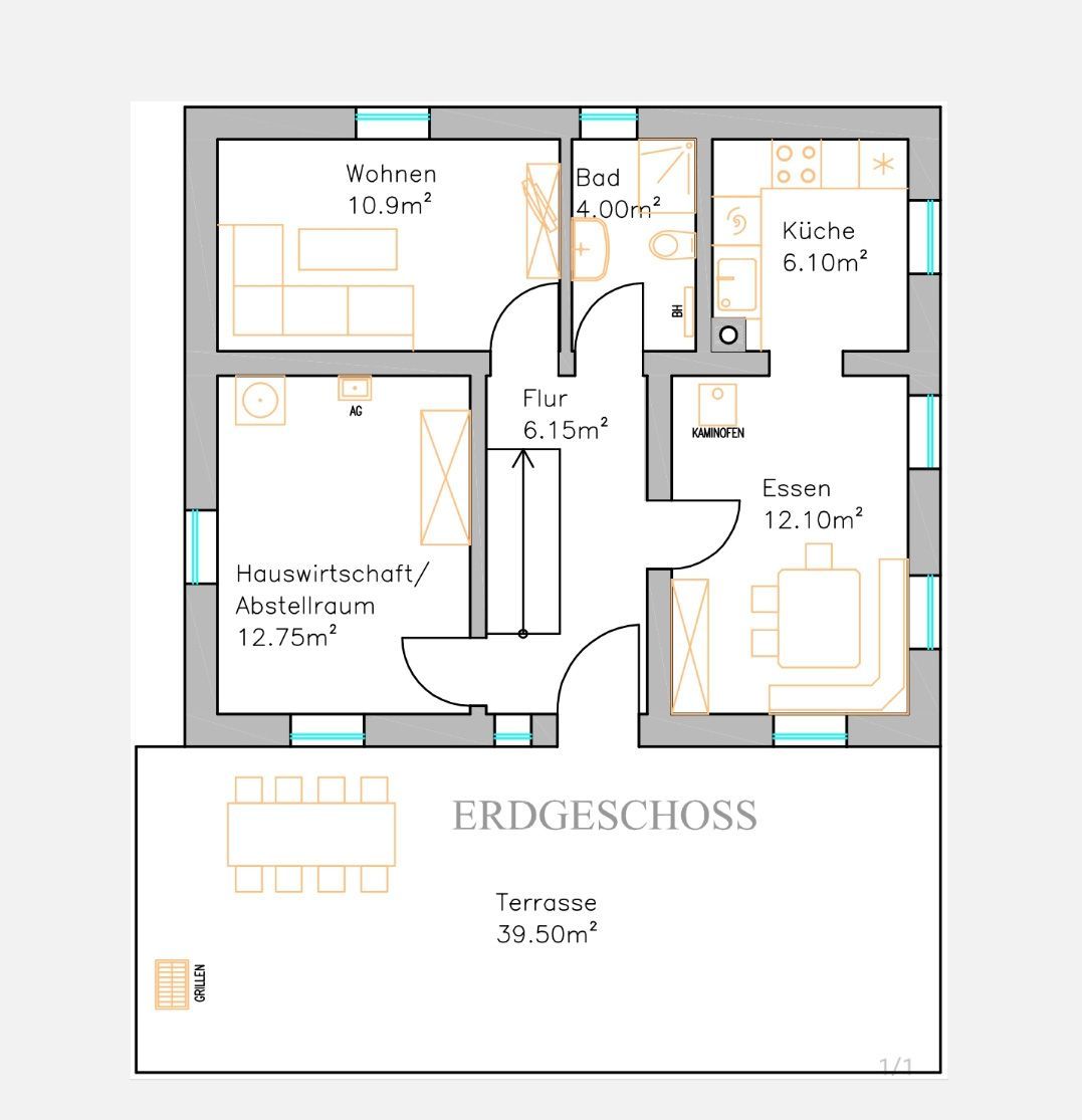 Grundriss EG