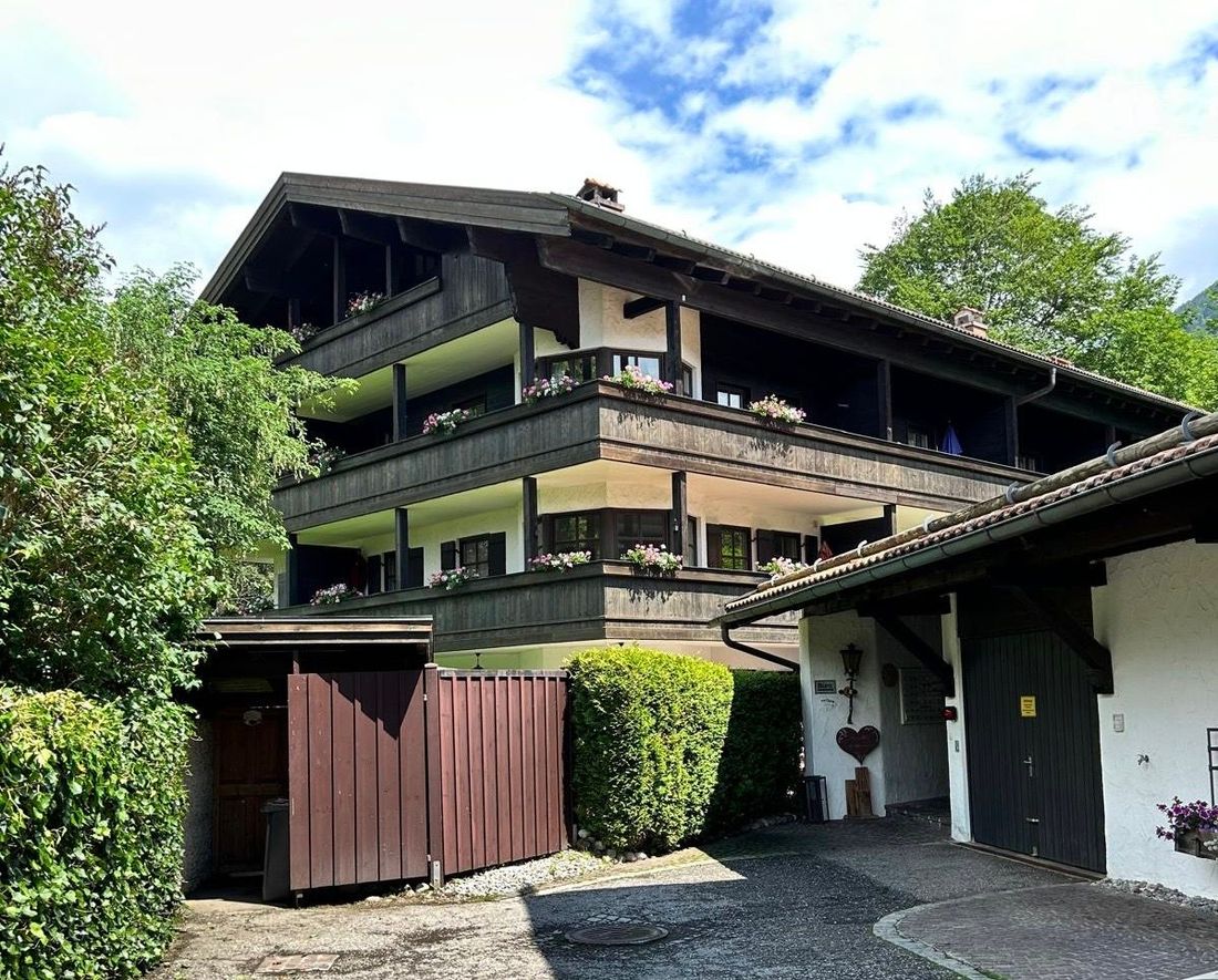 Das Haus von vorne