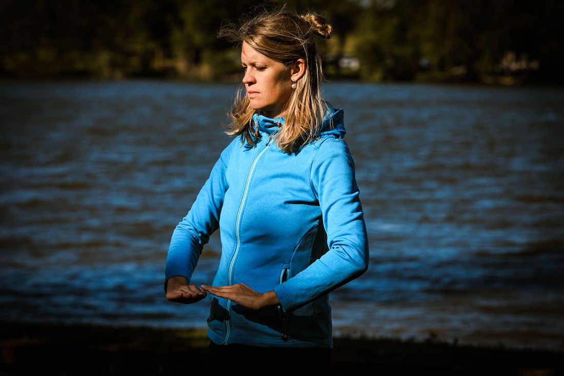 Qigong am See