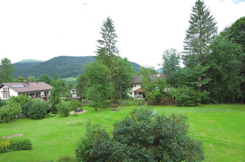 Panoramaausblick auf die Ruhpoldinger Berge