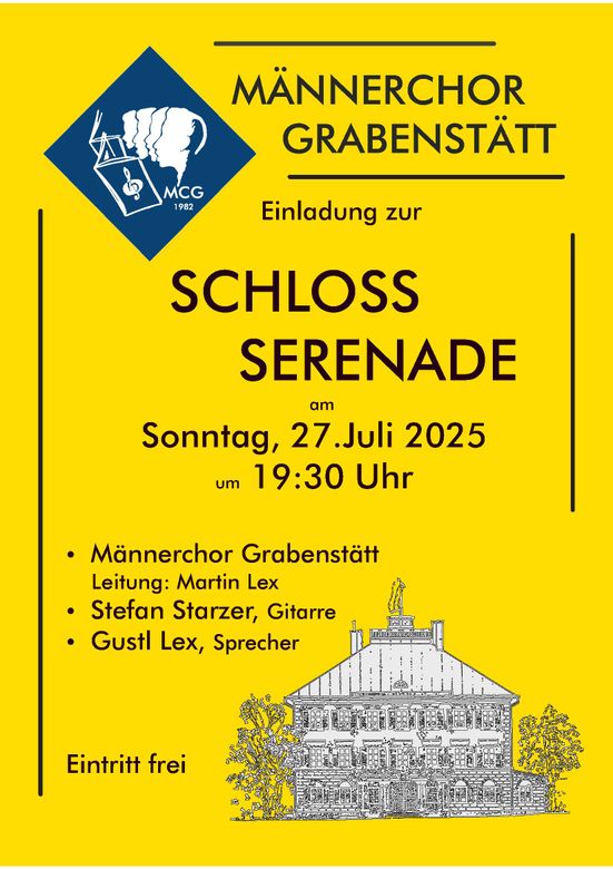 Schlossserenaden 27.07.