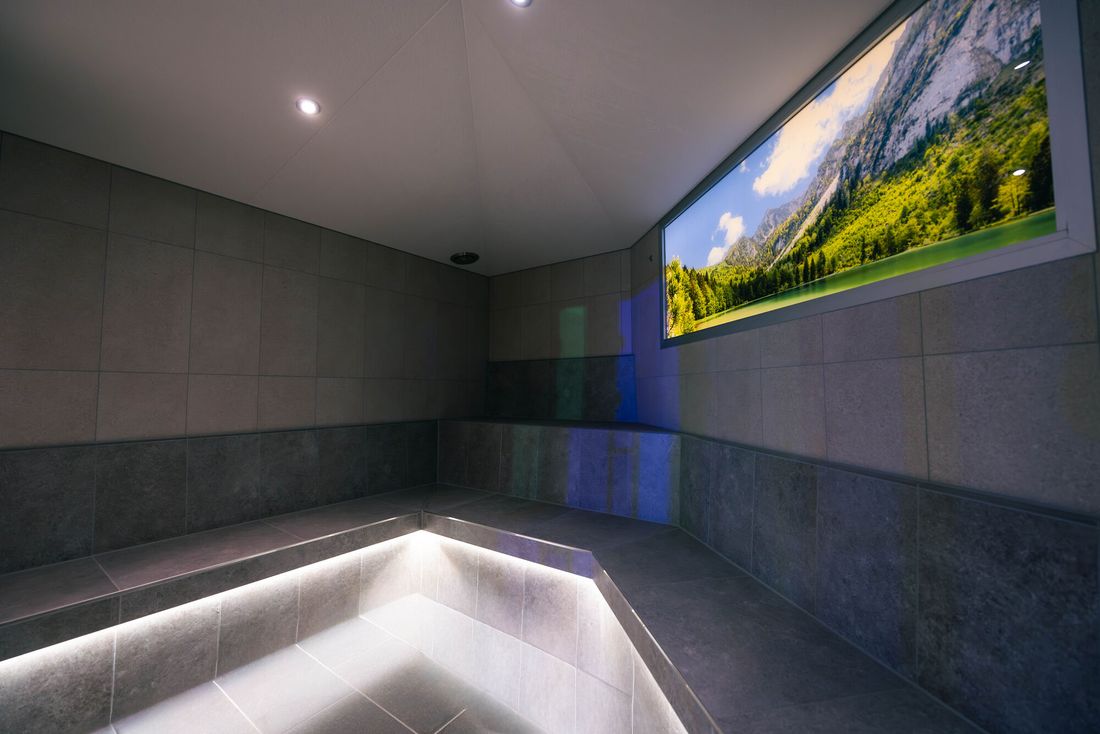 Hallenbad im Badepark Inzell