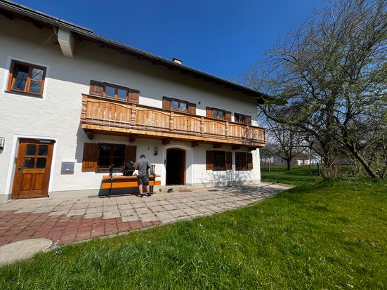 Südseite Wohnhaus