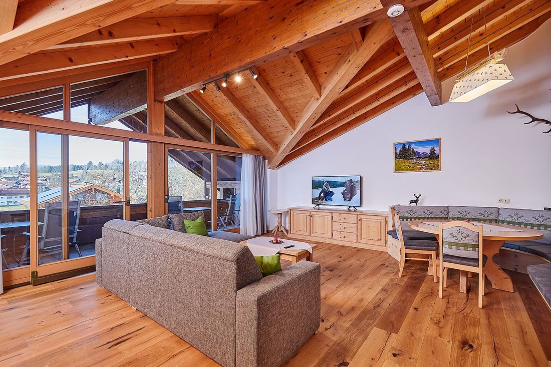 Ferienwohnung Kaiserblick / Wohnzimmer