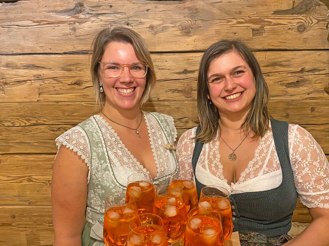 Freundinnenabend beim Winklbauer