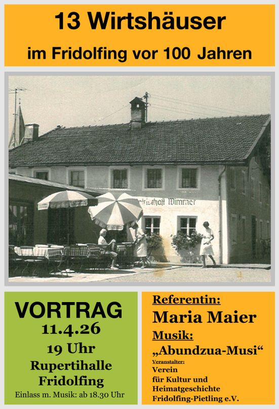 Vortrag Wirtshäuser