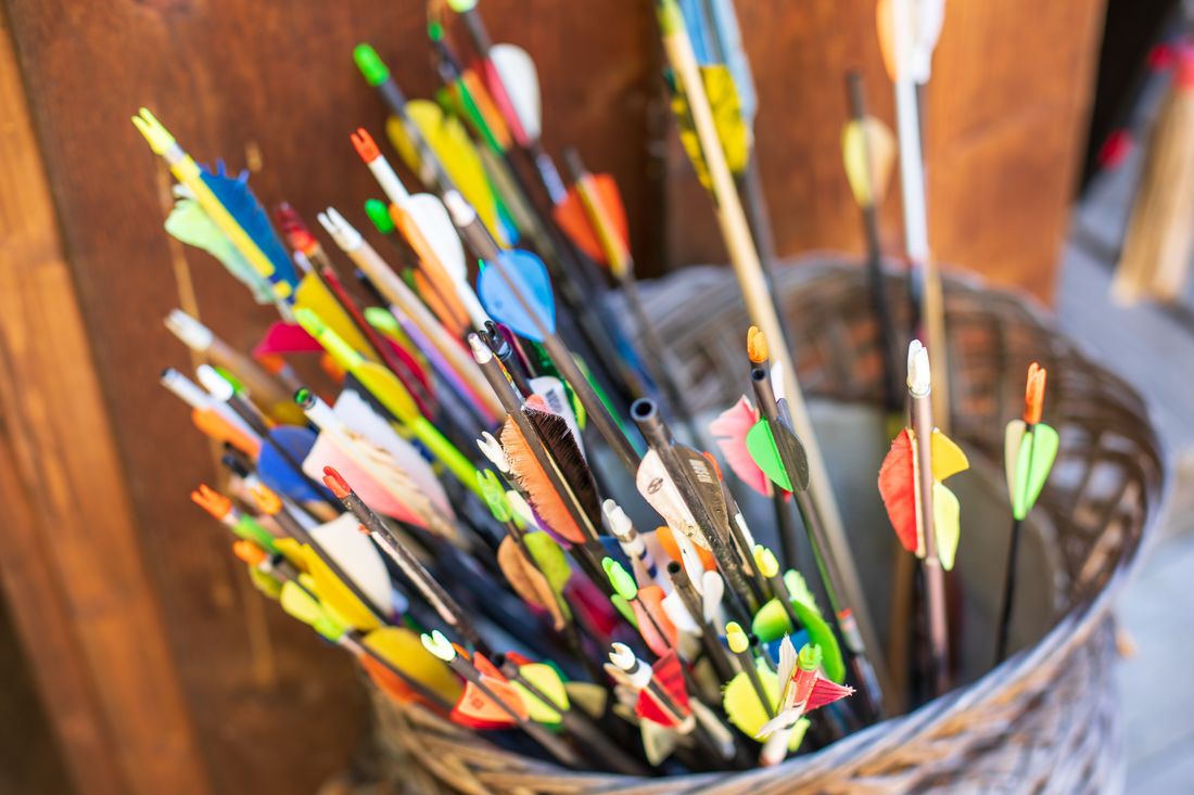 Bogenschießen_Pfeile