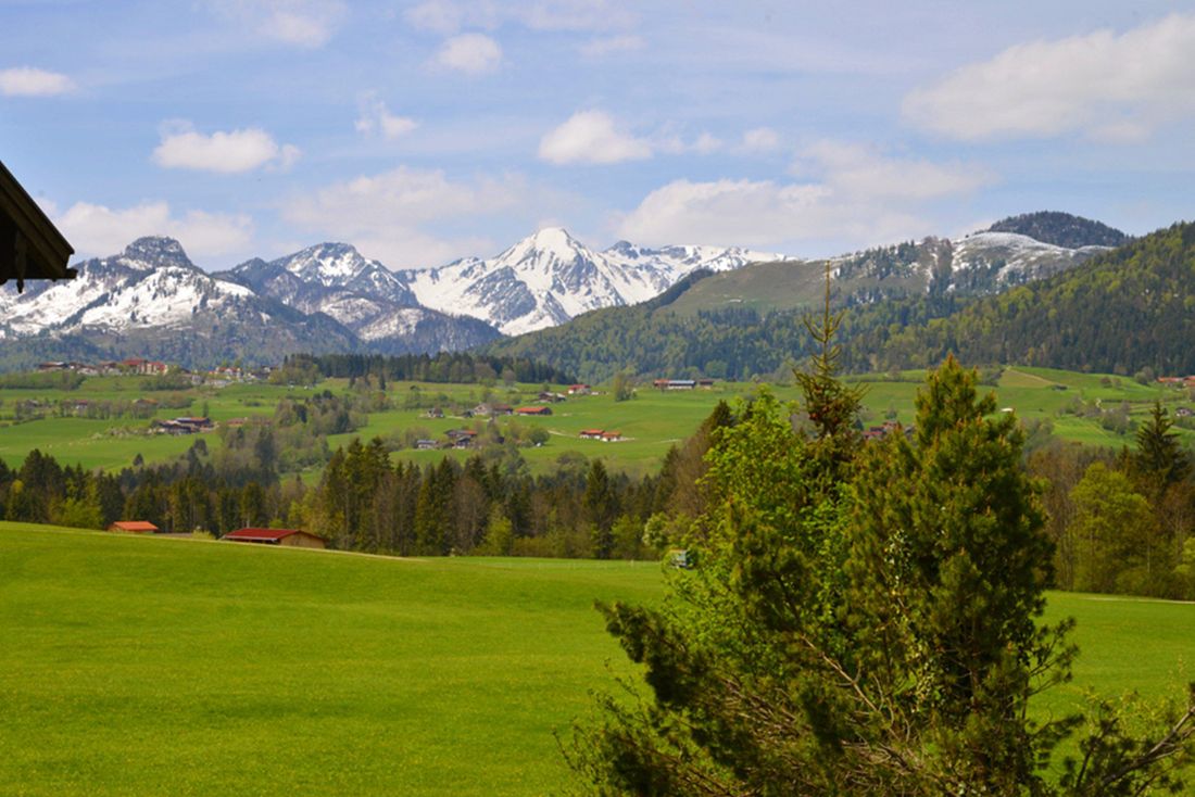 Ausblick Westbalkon