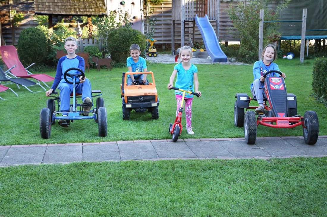 Kinder brauchen Bewegung