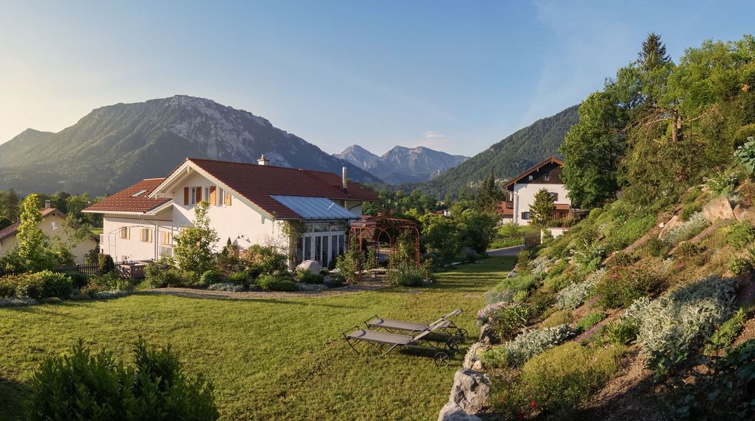 Aussicht von Wohnung Lavendel