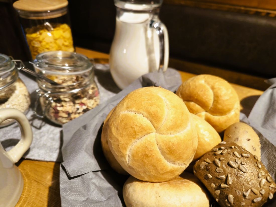 Frühstücksbuffet Ansicht 3