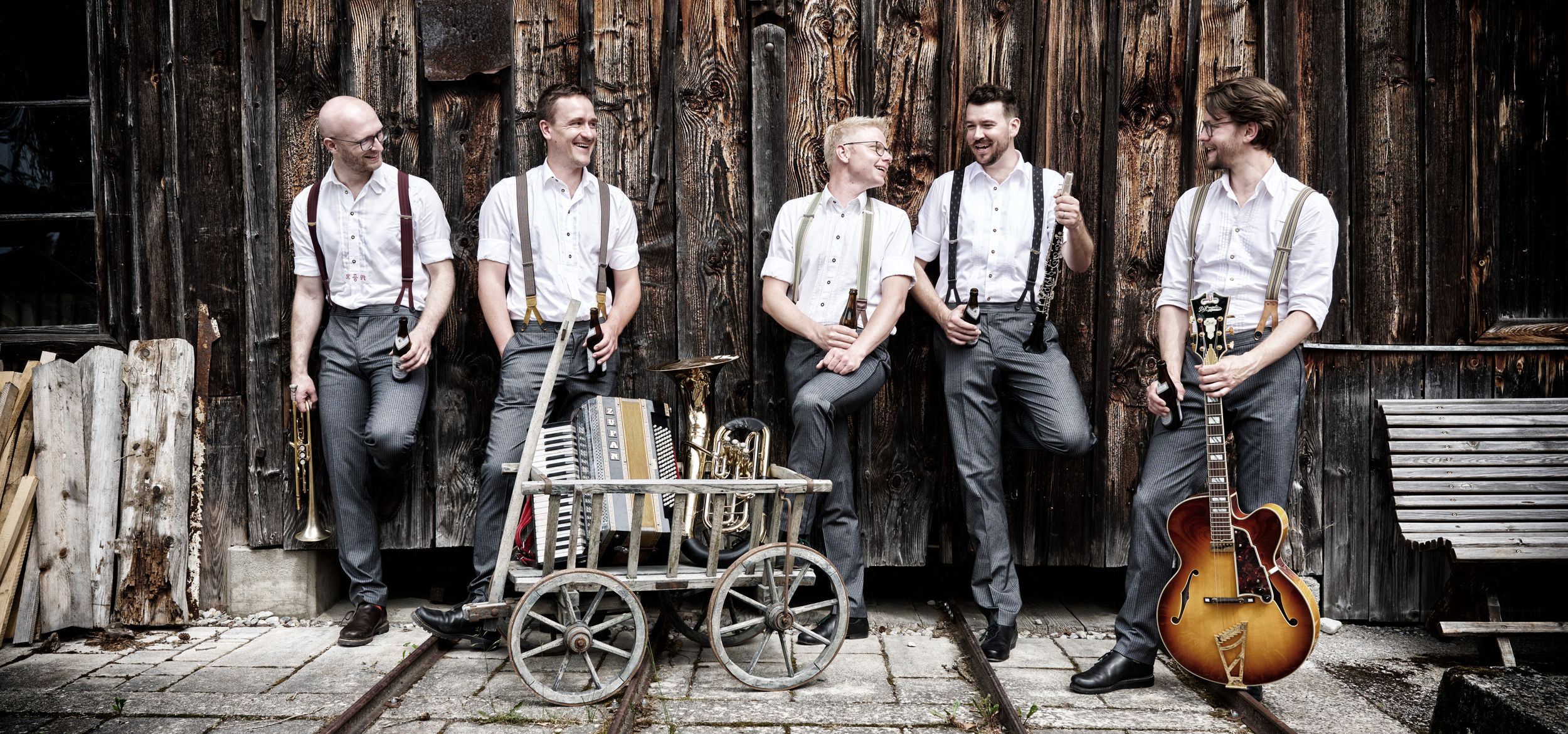 Musikgruppe "5e hamma"
