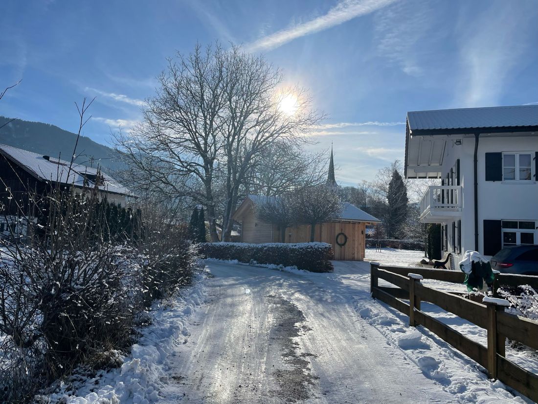 Glaserer Weg Winter