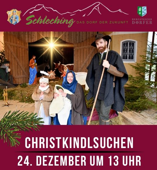 Christkindlsuche