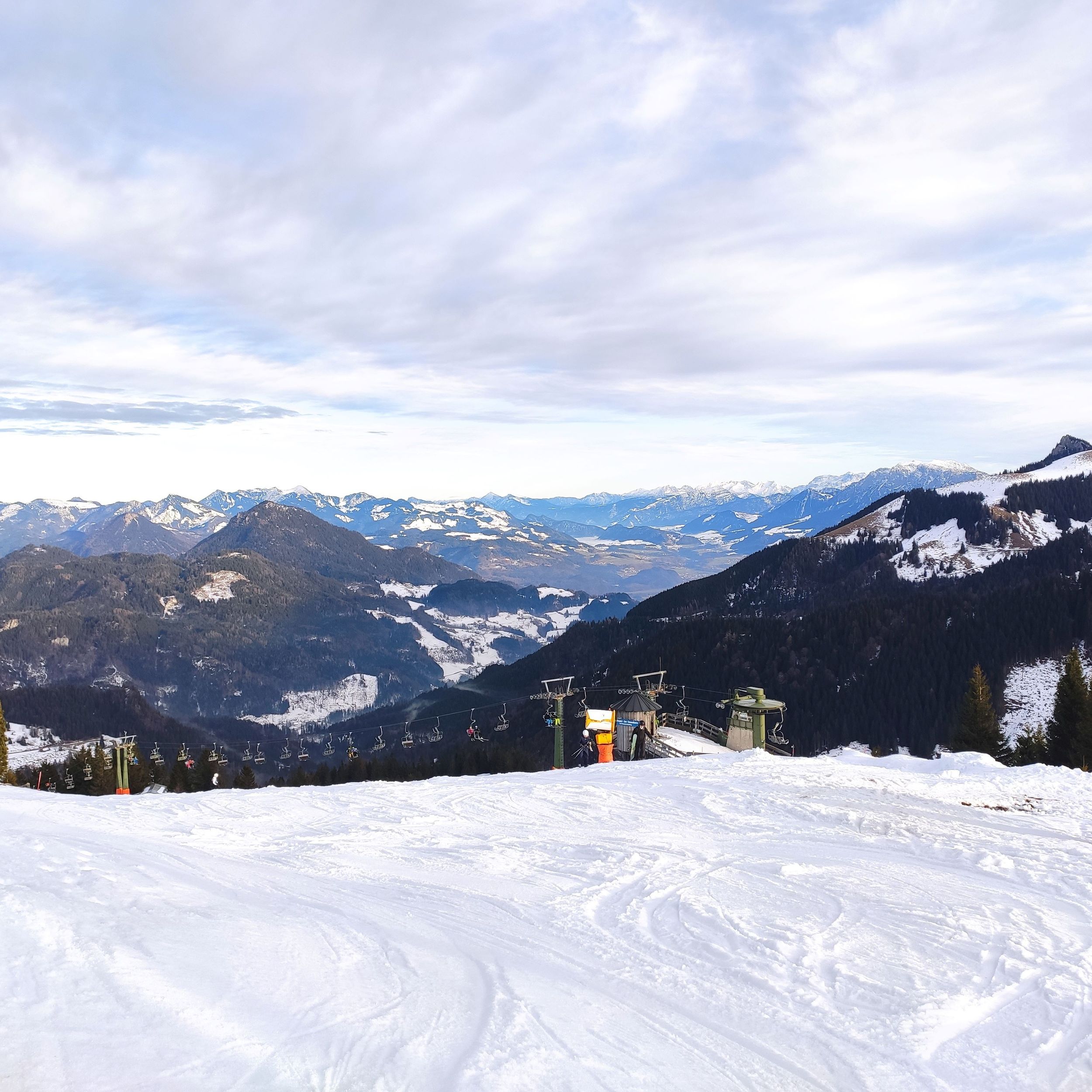 So sieht dann der stimmungsvolle Winter in unseren wunderbaren Bergen aus