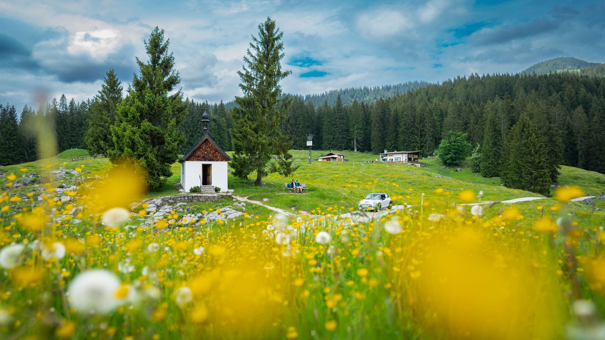 Kapelle Reit im Winkl