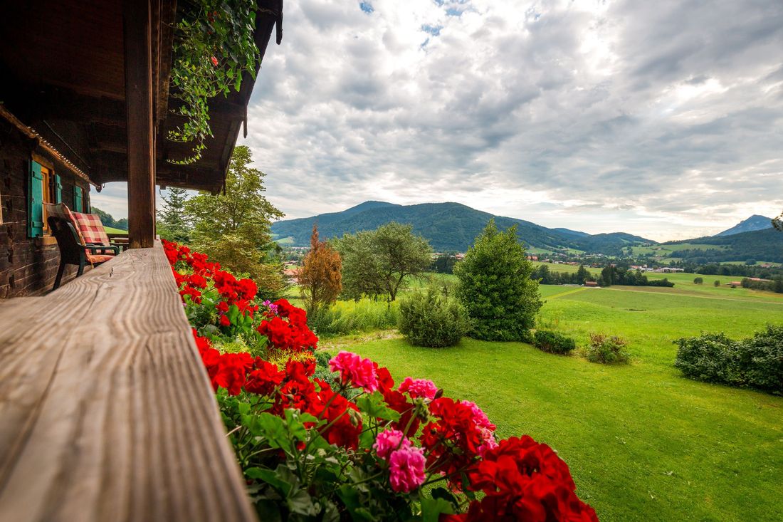 Ausblick Stockinger Hof