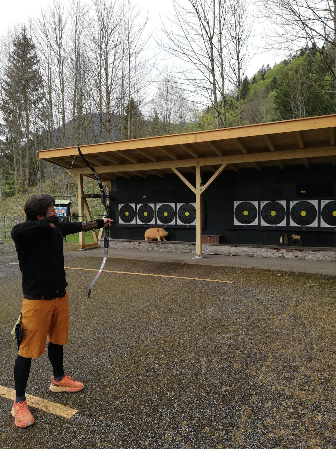 Bogenschießen in Ruhpolding (30 Min mit dem Auto)