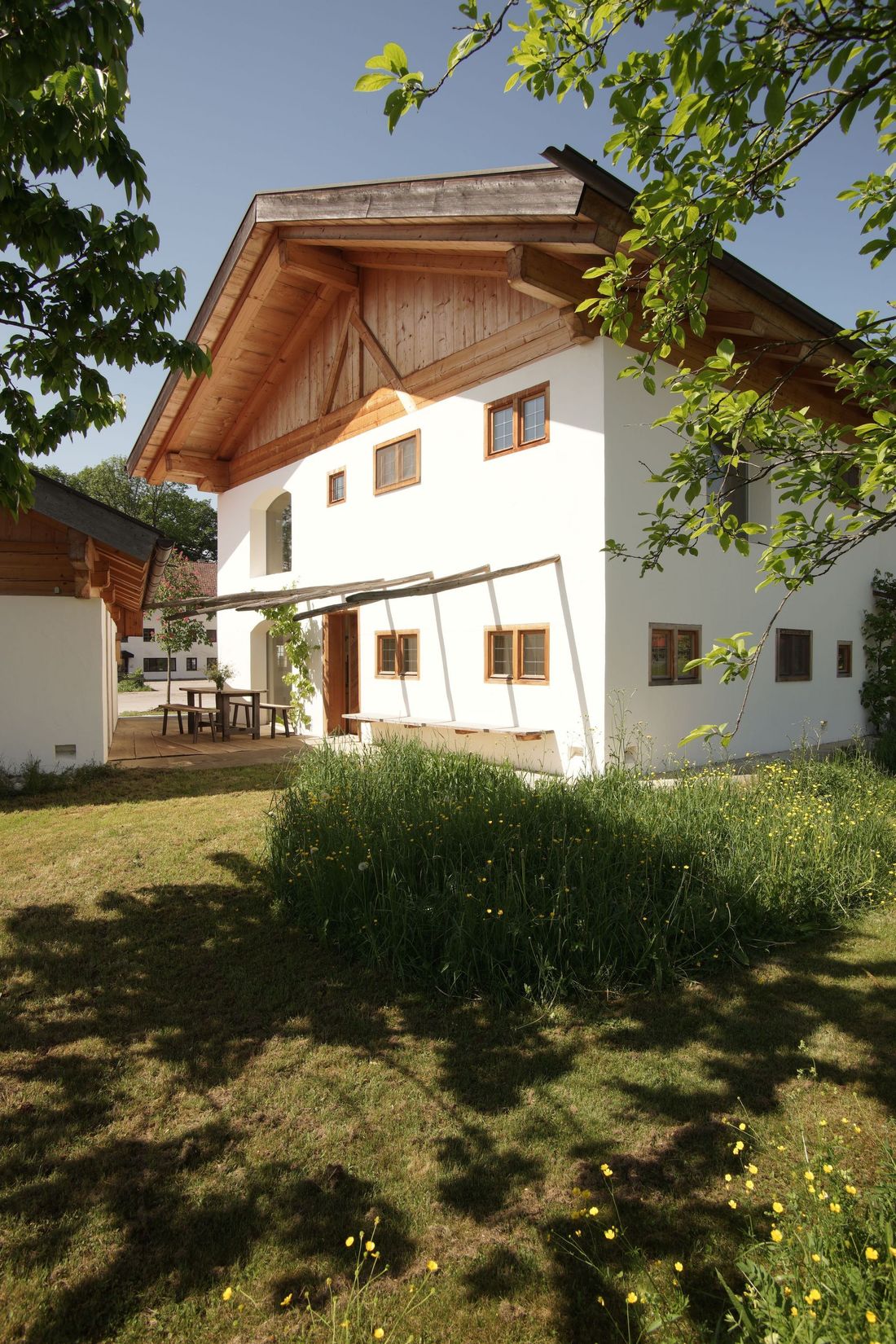 Ansitz Parstorfer Vorderansicht Haus