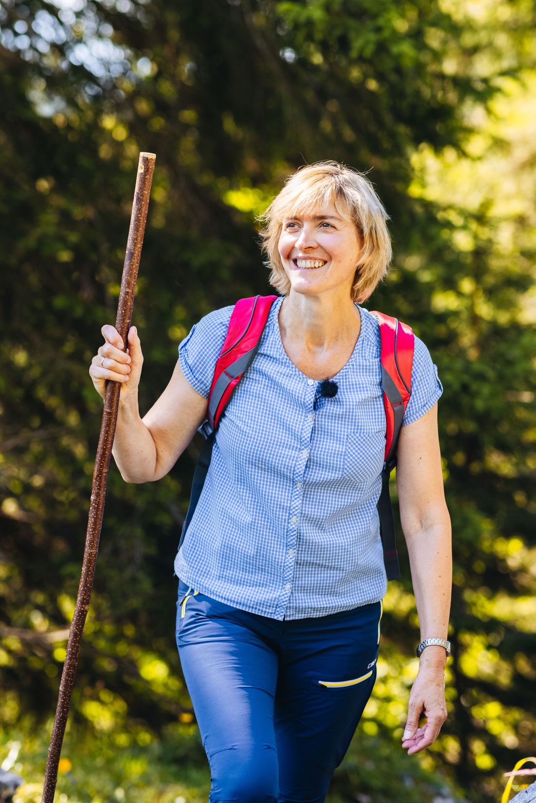 Wanderführerin Kathrin Thaurer