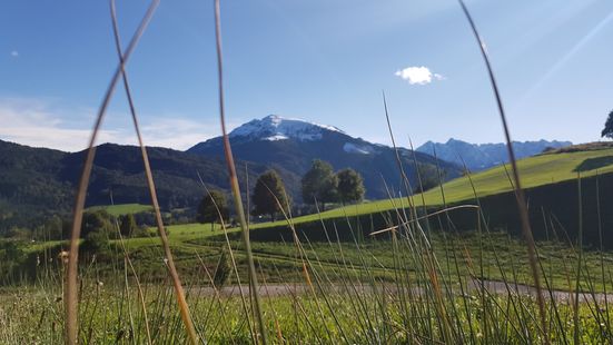 Ausblick auf den Unterberg